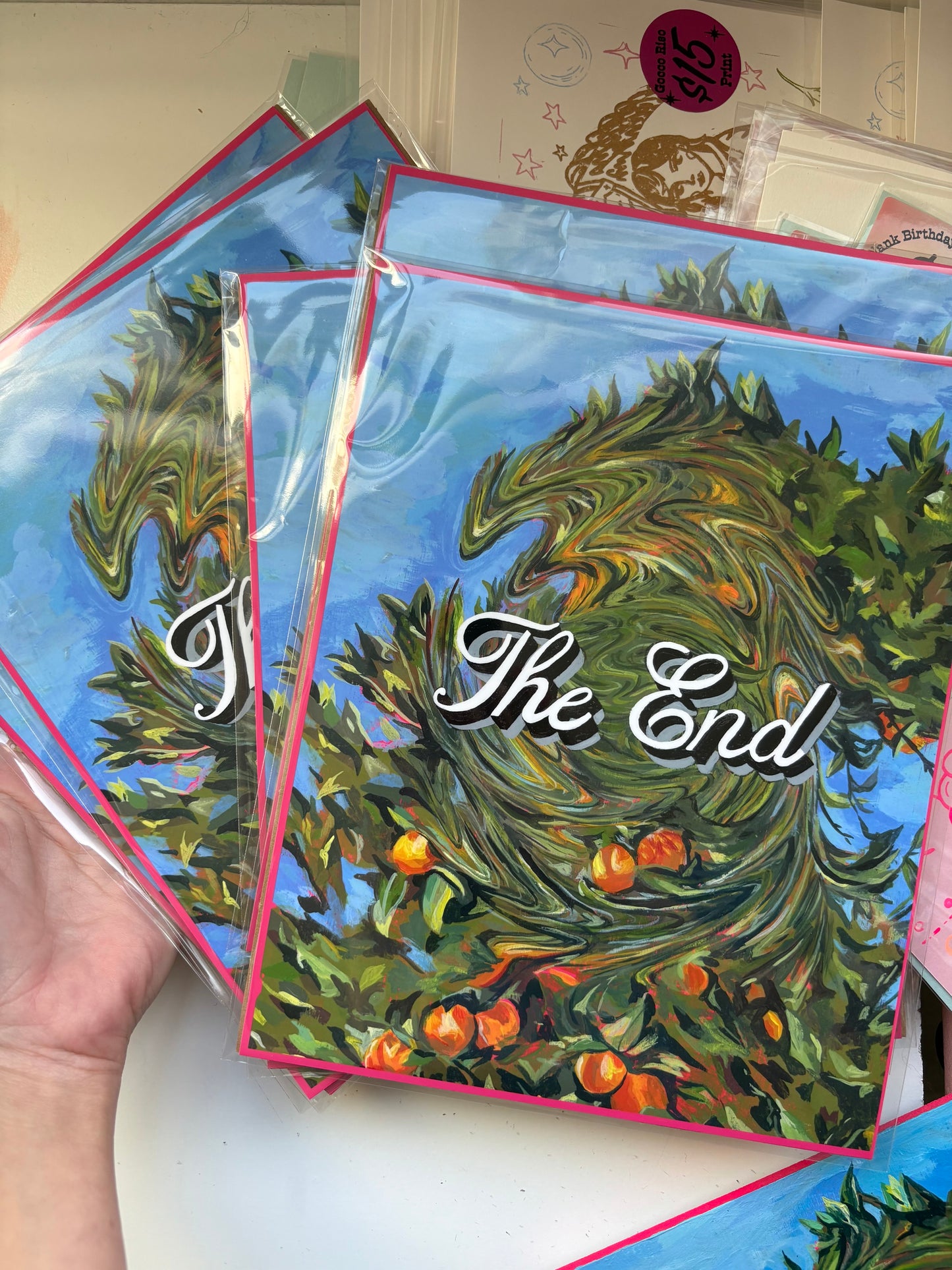 "The End" 8x10 giclee art print