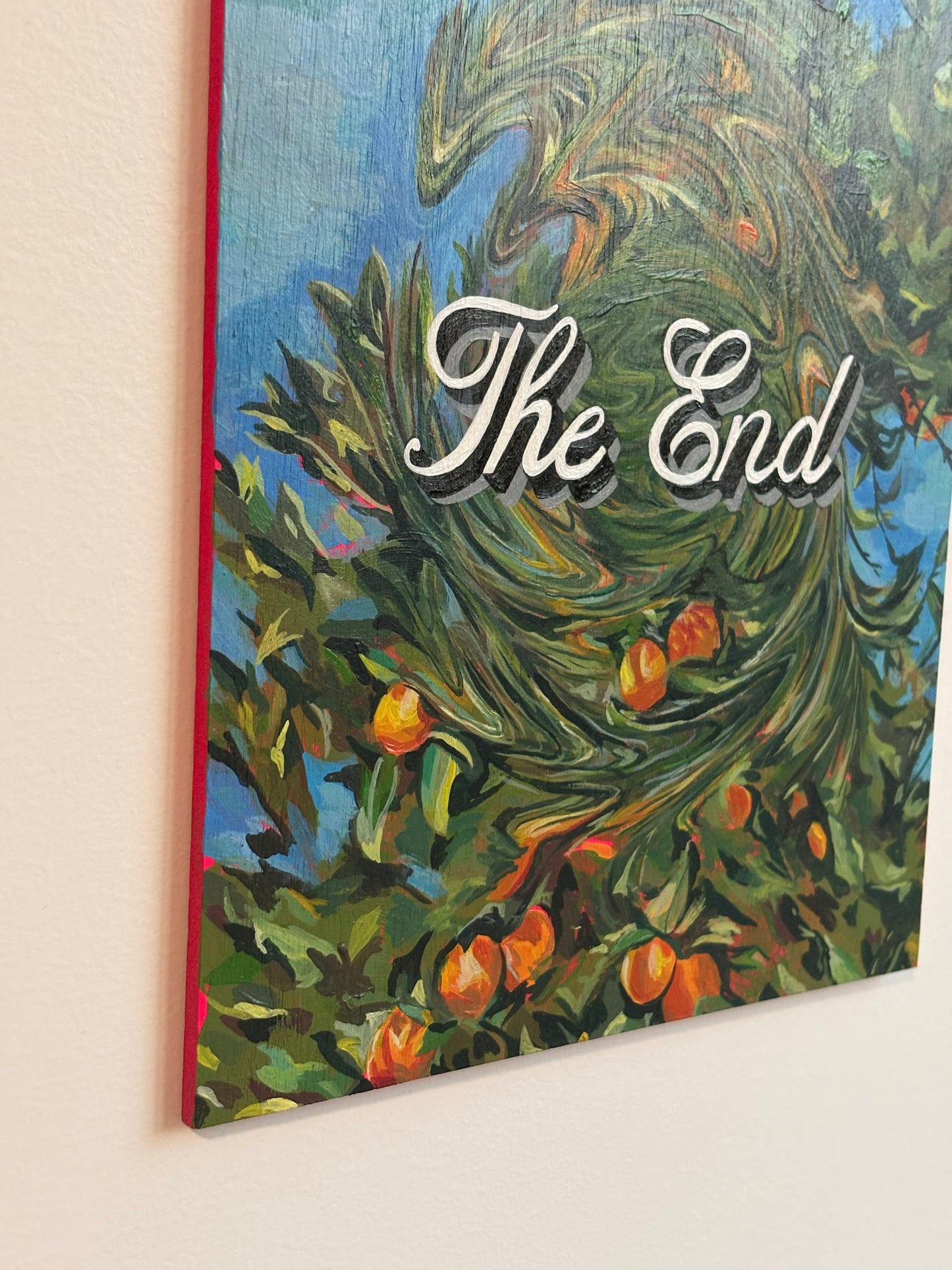 "The End" 8x10 giclee art print