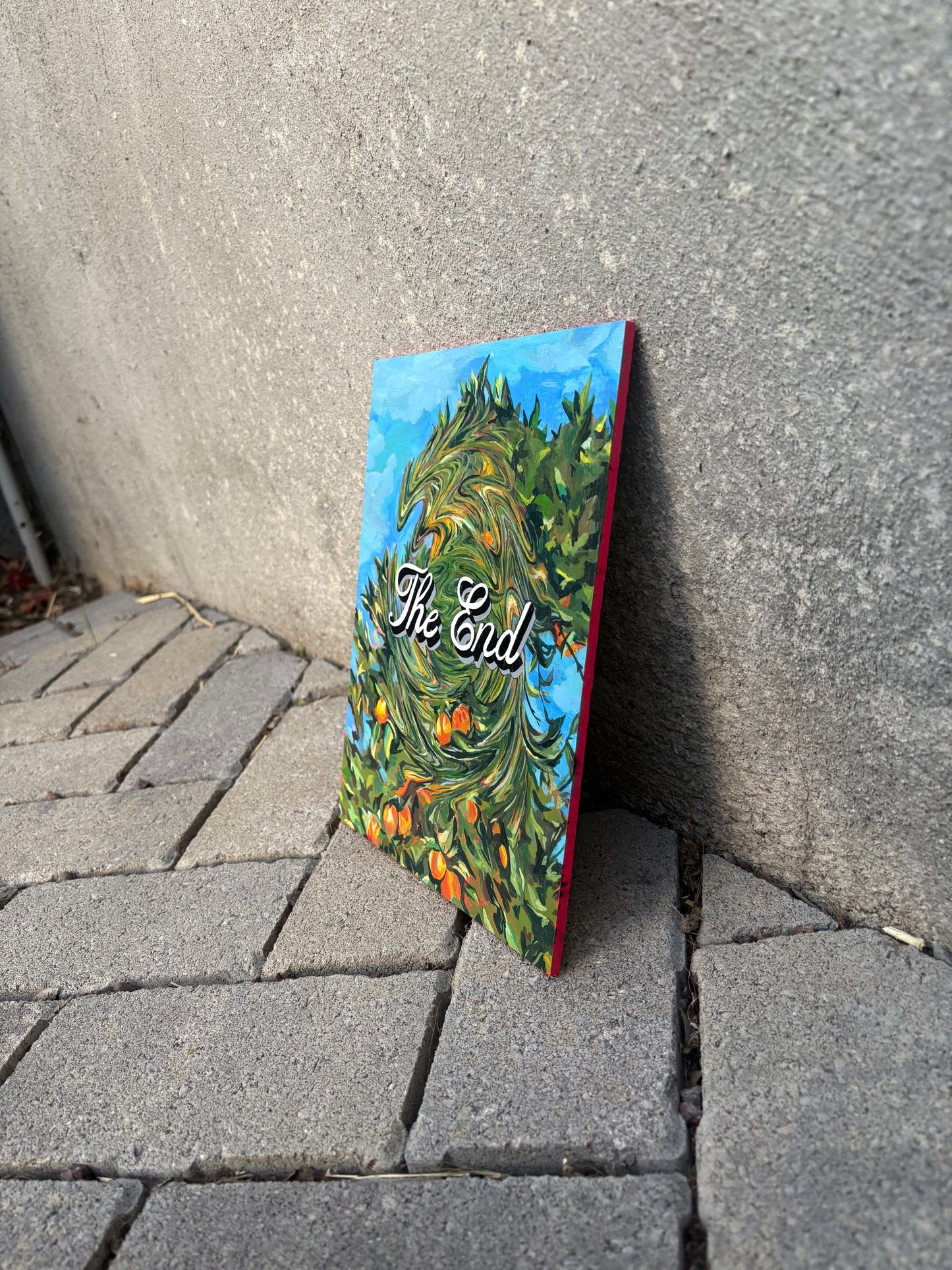 "The End" 8x10 giclee art print