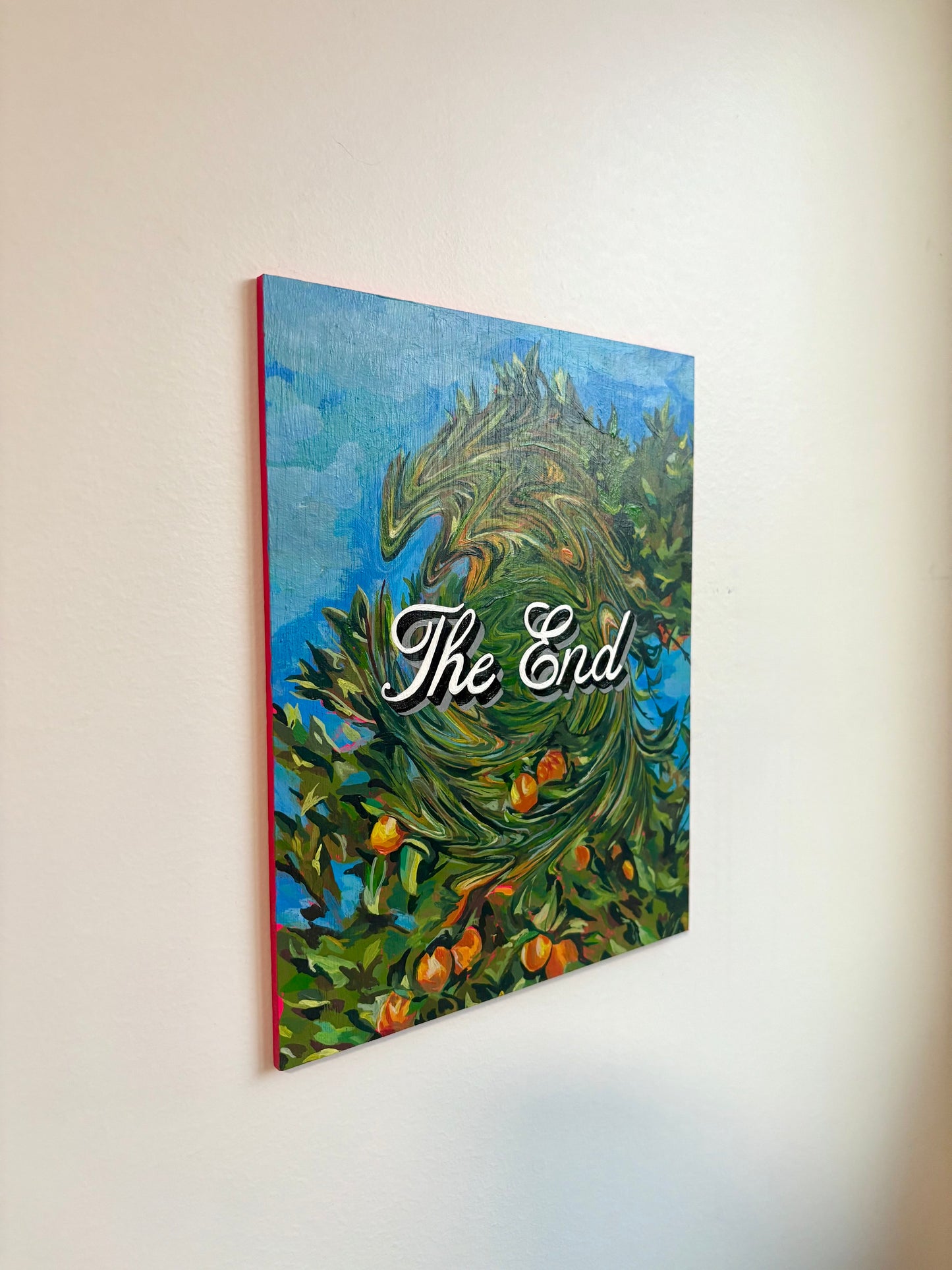 "The End" 8x10 giclee art print