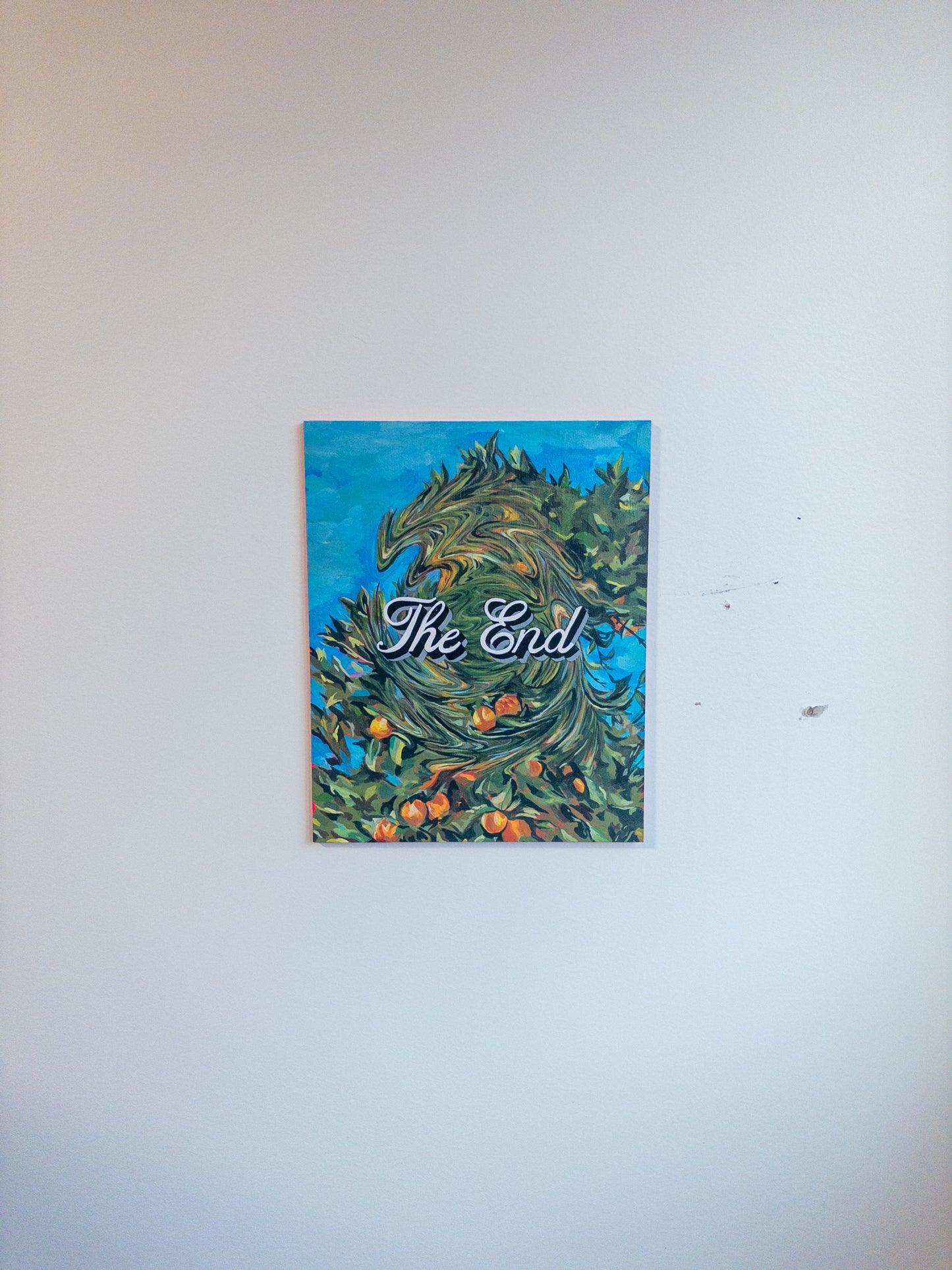 "The End" 8x10 giclee art print