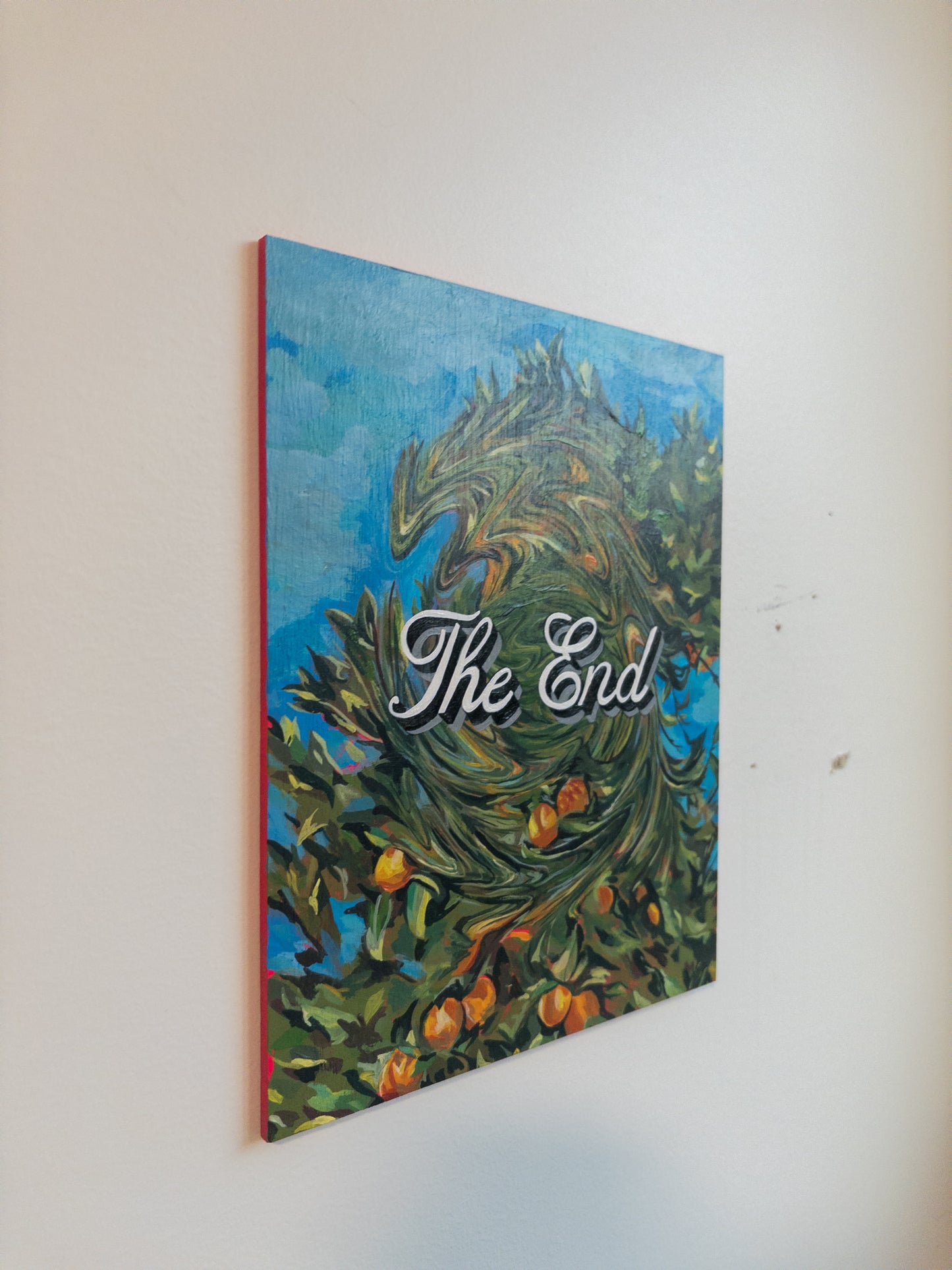 "The End" 8x10 giclee art print